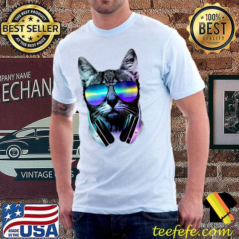 Music Lover Cat Classic T-Shirt Unisex Music Lover Cat Classic T-Shirt Unisex