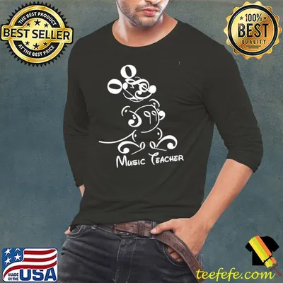 Music Teacher Mickey Disney Shirt