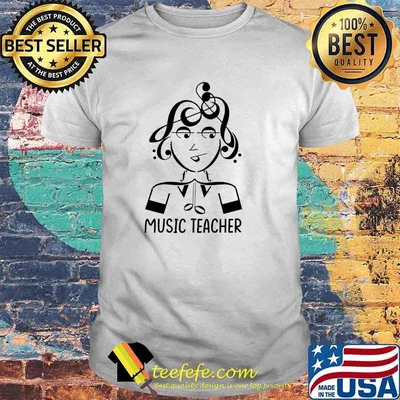 Music Teacher Shirt