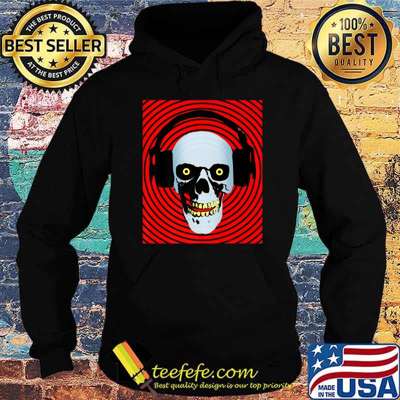 Musical Skull Premium T-Shirt Hoodie Musical Skull Premium T-Shirt Hoodie