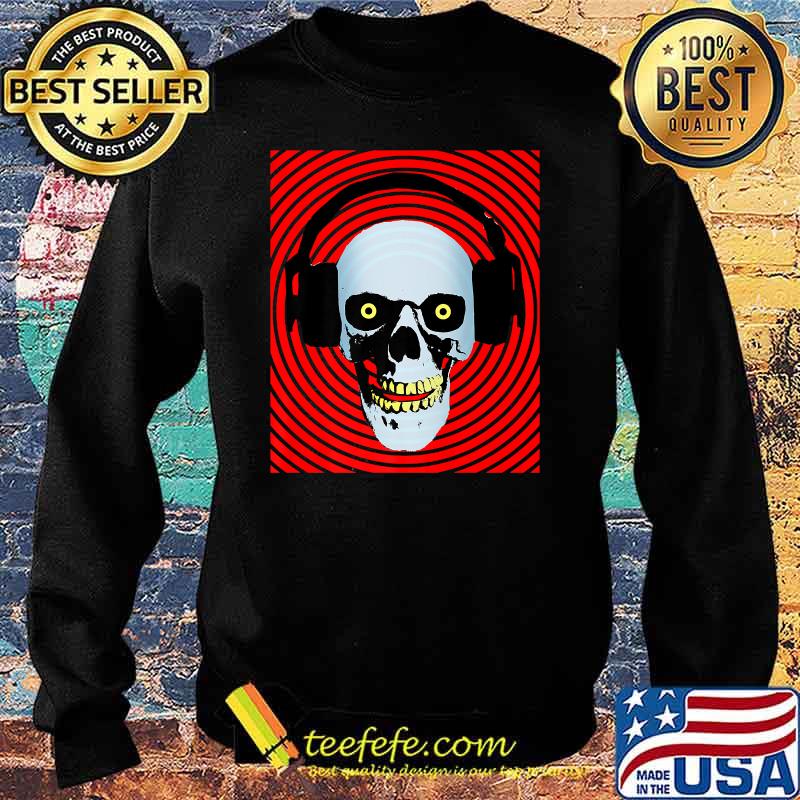 Musical Skull Premium T-Shirt Sweater Musical Skull Premium T-Shirt Sweater