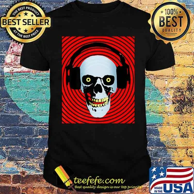Musical Skull Premium T-Shirt