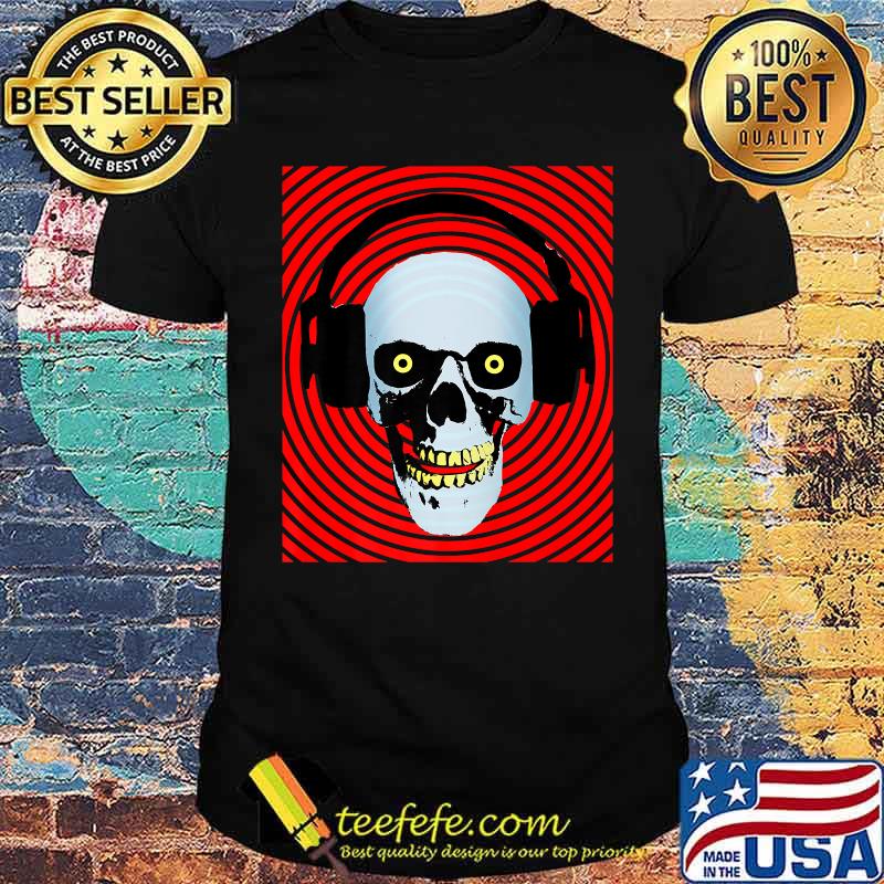 Musical Skull Premium T-Shirt Musical Skull Premium T-Shirt