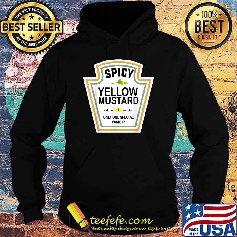 Mustard Condiments Group Halloween Costumes T-Shirt Hoodie Mustard Condiments Group Halloween Costumes T-Shirt Hoodie
