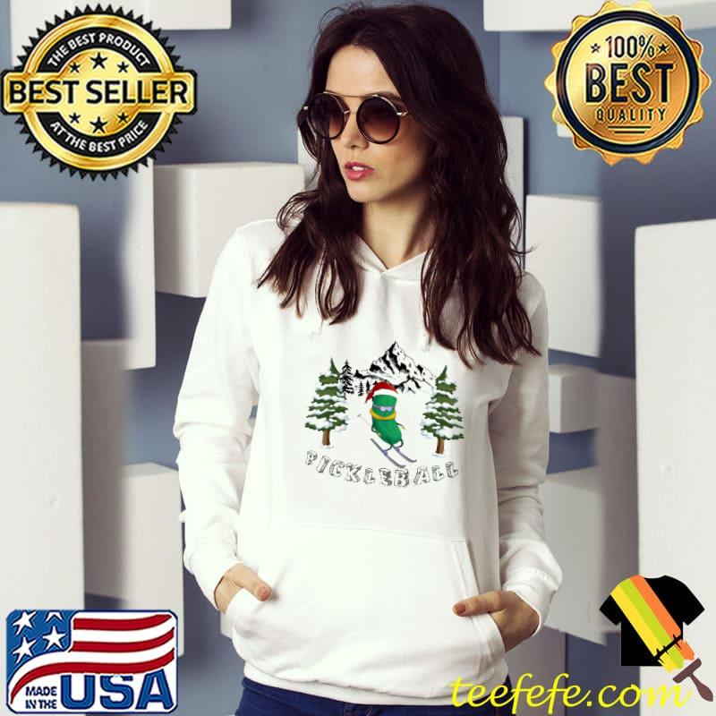 My Hobby Is Not Only One Pickleball Christmas Shirt Hoodie My Hobby Is Not Only One Pickleball Christmas Shirt Hoodie