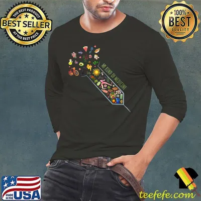My Kind Of Medicine Natural Healthy Wholesome Lifestyle T-Shirt