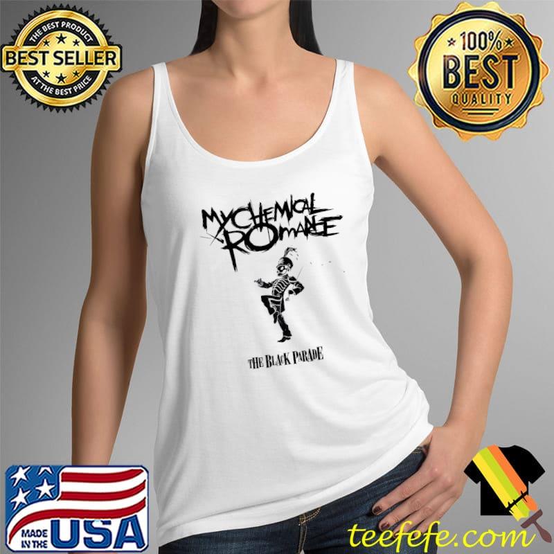 Mychemical romance the black parade T-Shirt Tank Top Mychemical romance the black parade T-Shirt Tank Top