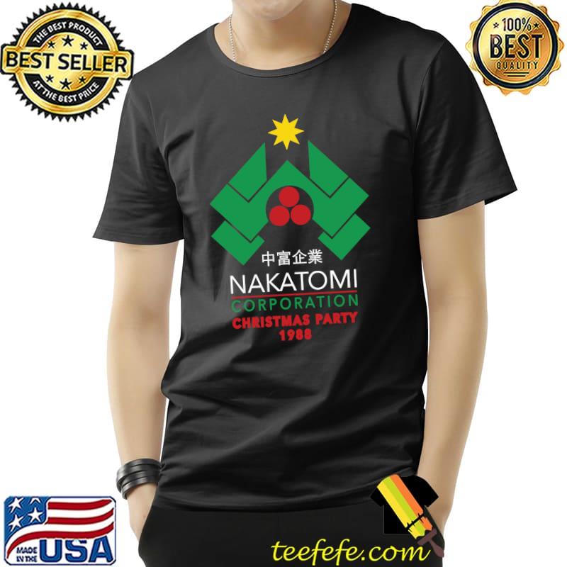 Nakatomi Corporation - Christmas Party Classic T-Shirt Unisex Nakatomi Corporation - Christmas Party Classic T-Shirt Unisex