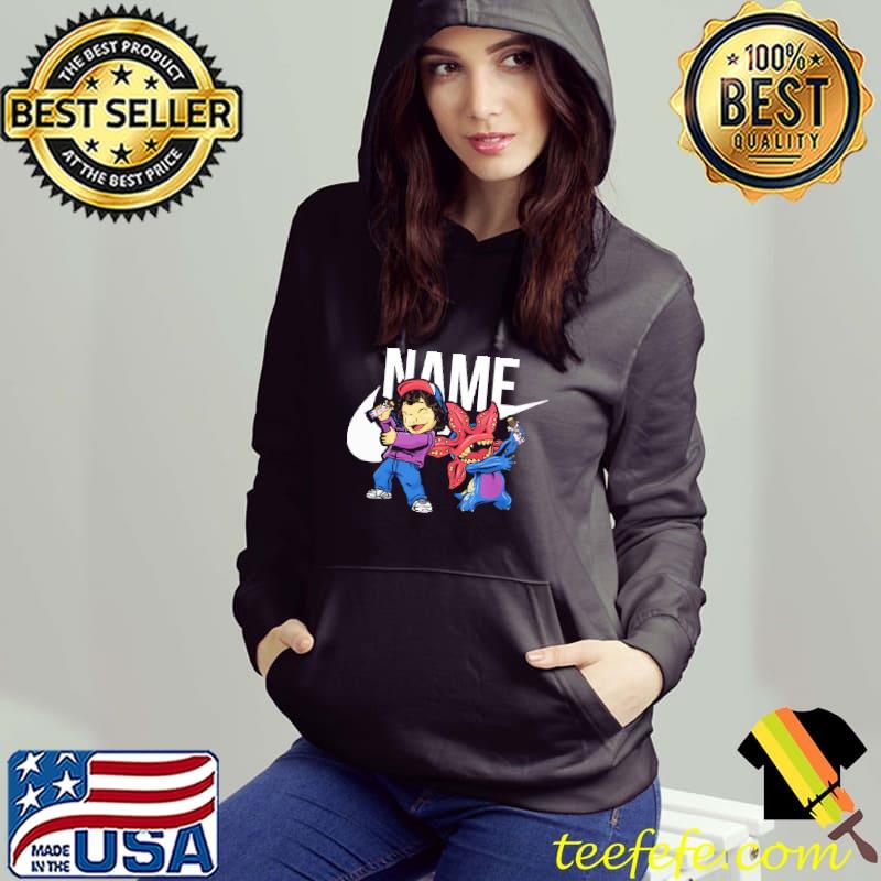 Name nike stitch and lilo Hoodie Name nike stitch and lilo Hoodie