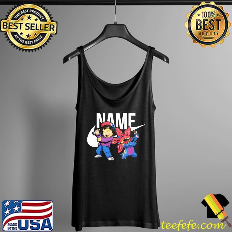 Name nike stitch and lilo Tank Top Name nike stitch and lilo Tank Top
