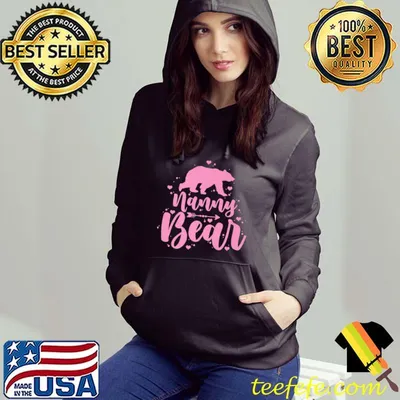 Nanny bear Clothing made for a granny nanny Premium T-Shirt