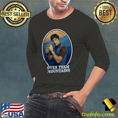 Napoleon Dynamite Movie Uncle Rico Over Them Mountains Shirt