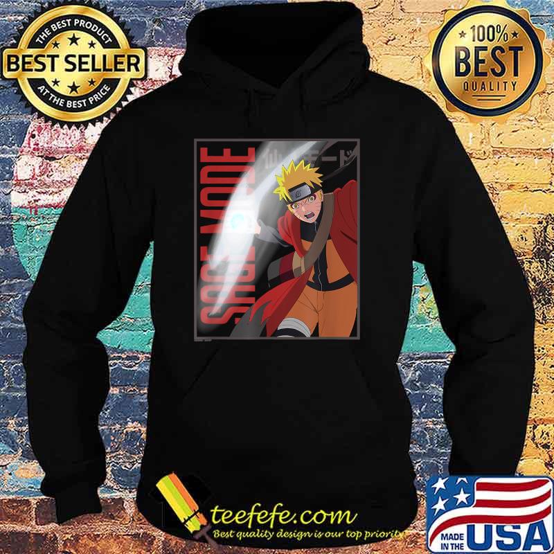 Naruto Shippuden Sage Mode Rasengan T-Shirt Hoodie Naruto Shippuden Sage Mode Rasengan T-Shirt Hoodie