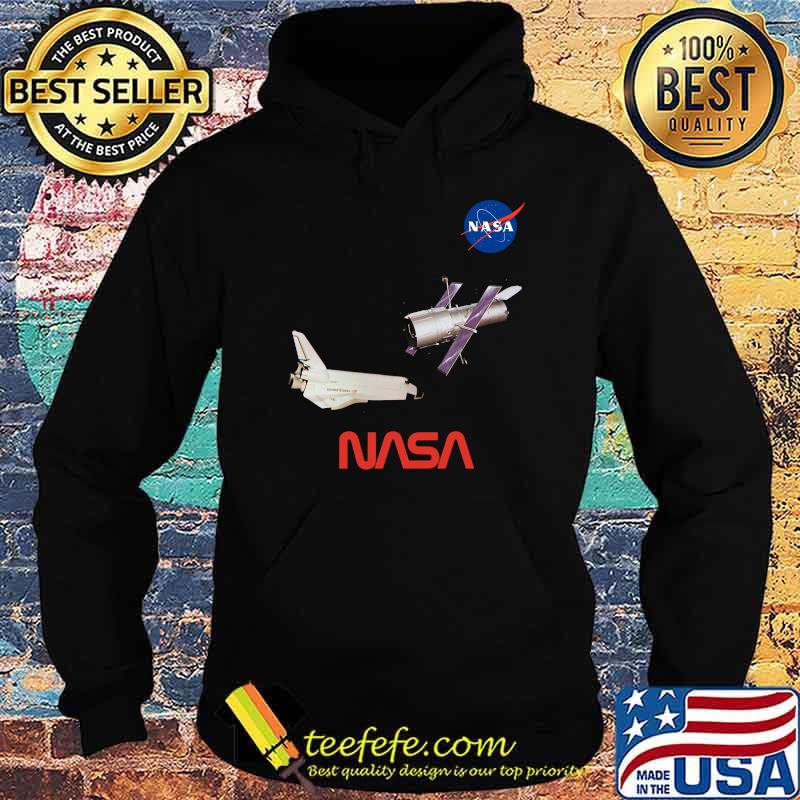 NASA Drawing Space Art Design Hubble Space Telescope History T-s Hoodie NASA Drawing Space Art Design Hubble Space Telescope History T-s Hoodie