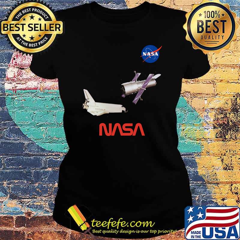 NASA Drawing Space Art Design Hubble Space Telescope History T-s Ladies tee NASA Drawing Space Art Design Hubble Space Telescope History T-s Ladies tee