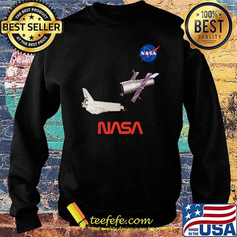 NASA Drawing Space Art Design Hubble Space Telescope History T-s Sweater NASA Drawing Space Art Design Hubble Space Telescope History T-s Sweater