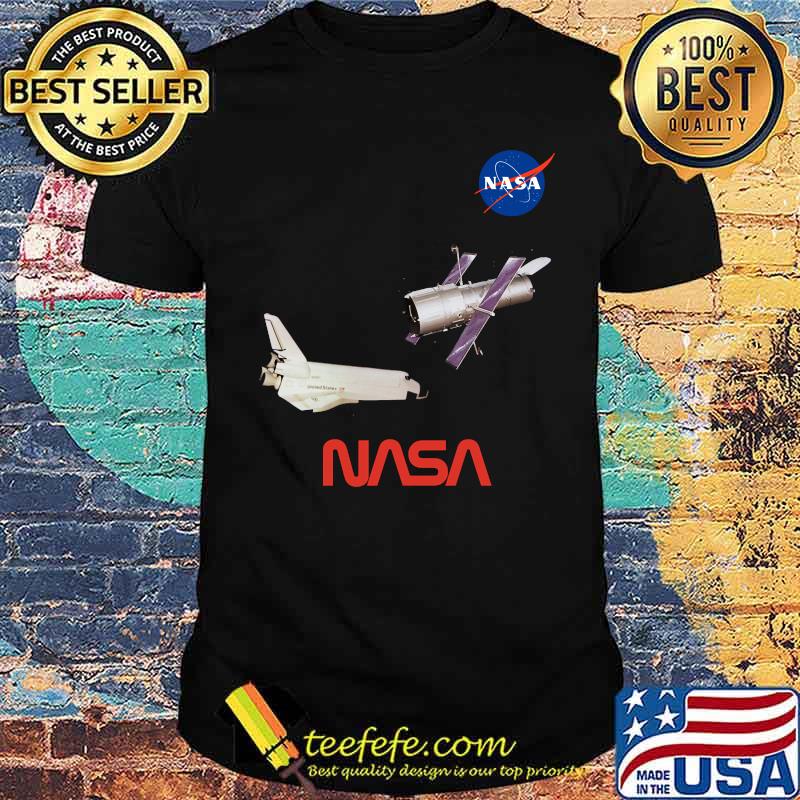 NASA Drawing Space Art Design Hubble Space Telescope History T-shirt NASA Drawing Space Art Design Hubble Space Telescope History T-shirt