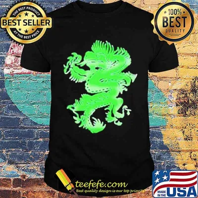 Natalie Imbruglia Torn Dragon Shirt