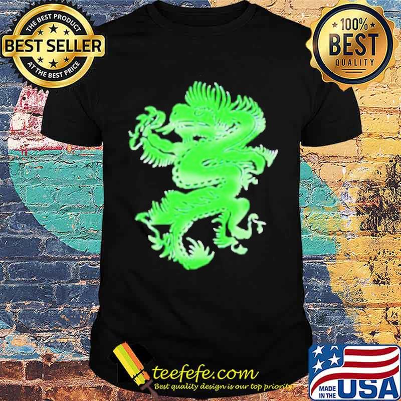 Natalie Imbruglia Torn Dragon Shirt