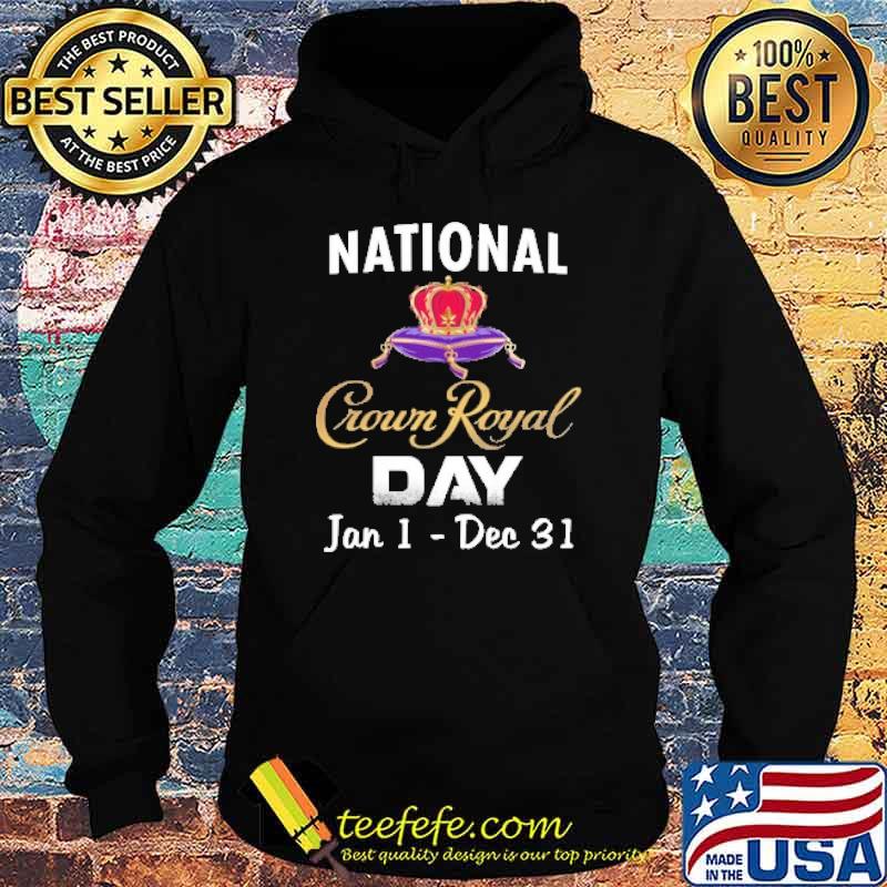 national crown yoral day jan 1 dec 31 s Hoodie national crown yoral day jan 1 dec 31 s Hoodie