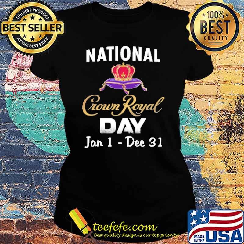 national crown yoral day jan 1 dec 31 s Ladies tee national crown yoral day jan 1 dec 31 s Ladies tee