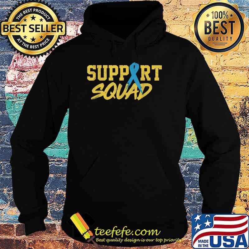 National Down Syndrome Awareness Month Support Squad T21 T-Shirt Hoodie National Down Syndrome Awareness Month Support Squad T21 T-Shirt Hoodie