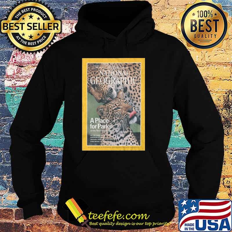 National Geographic A Place For Parks Leopards T-Shirt Hoodie National Geographic A Place For Parks Leopards T-Shirt Hoodie