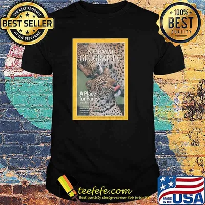 National Geographic A Place For Parks Leopards T-Shirt