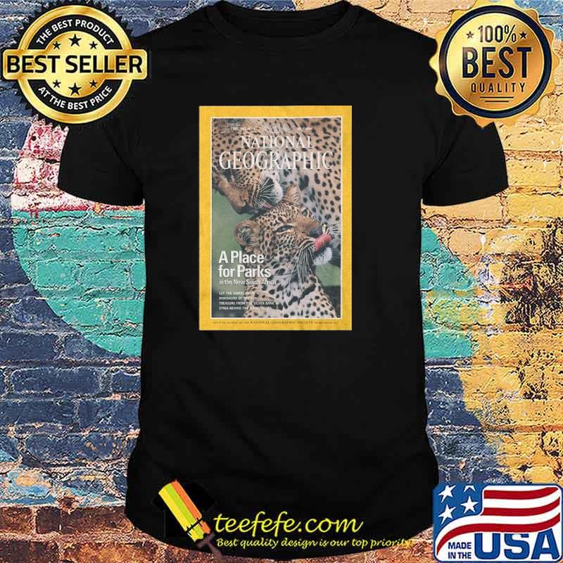 National Geographic A Place For Parks Leopards T-Shirt