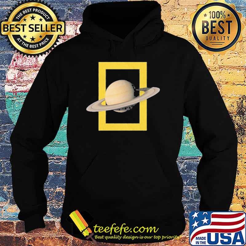 National Geographic Saturn T-Shirt Hoodie National Geographic Saturn T-Shirt Hoodie