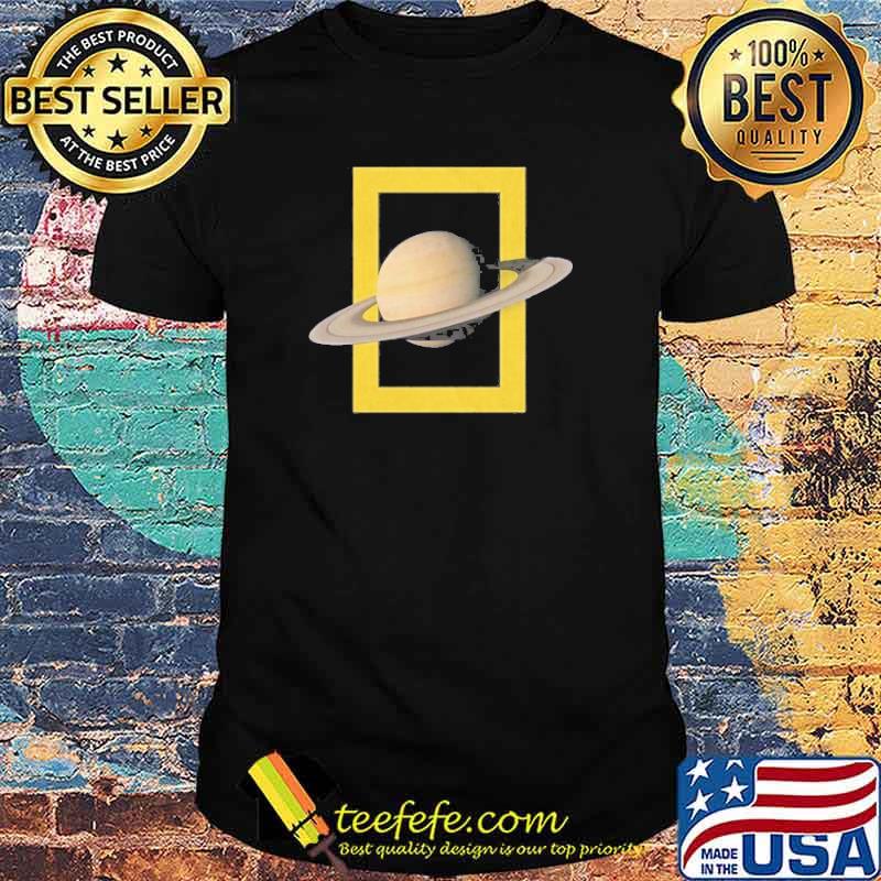 National Geographic Saturn T-Shirt