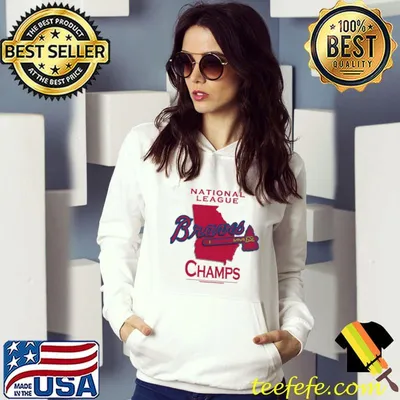 National League Braves Champs shirt