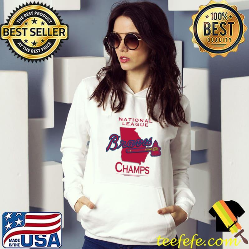 National League Braves Champs shirt