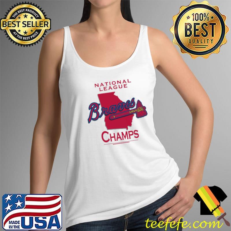 National League Braves Champs s Tank Top National League Braves Champs s Tank Top