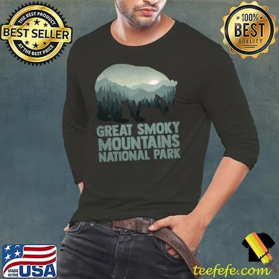 National Park - Great Smokey Mountains National Park T-Shirt