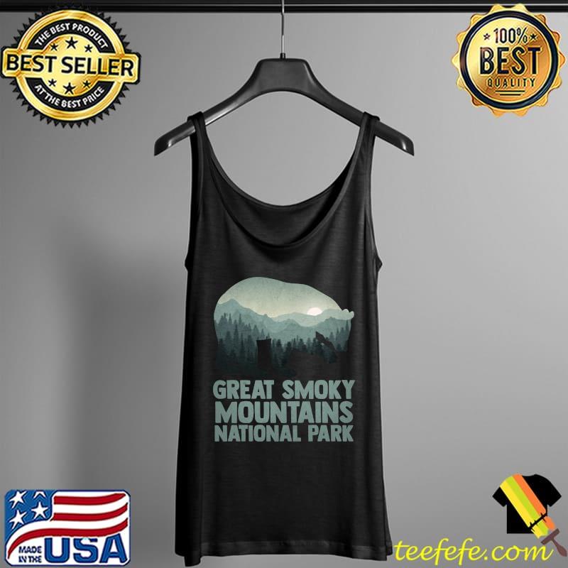 National Park - Great Smokey Mountains National Park T-Shirt Tank Top National Park - Great Smokey Mountains National Park T-Shirt Tank Top