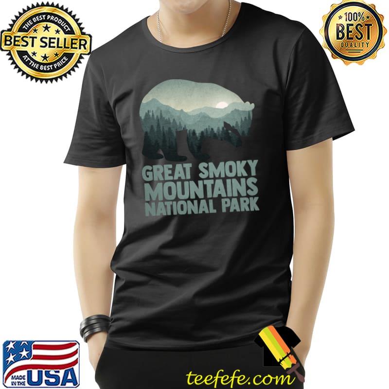 National Park - Great Smokey Mountains National Park T-Shirt Unisex National Park - Great Smokey Mountains National Park T-Shirt Unisex