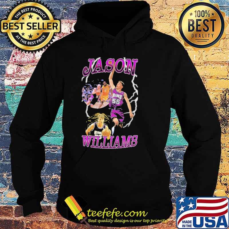 NBA 2021 Jason Williams Shirt Hoodie NBA 2021 Jason Williams Shirt Hoodie