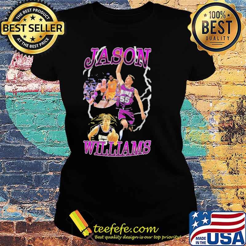 NBA 2021 Jason Williams Shirt Ladies tee NBA 2021 Jason Williams Shirt Ladies tee