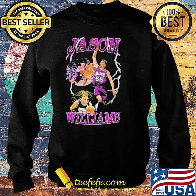 NBA 2021 Jason Williams Shirt Sweater NBA 2021 Jason Williams Shirt Sweater