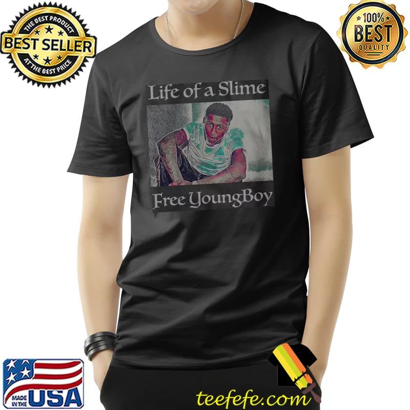 NBA Free Youngboy Life Of A Slime Shirt Unisex NBA Free Youngboy Life Of A Slime Shirt Unisex