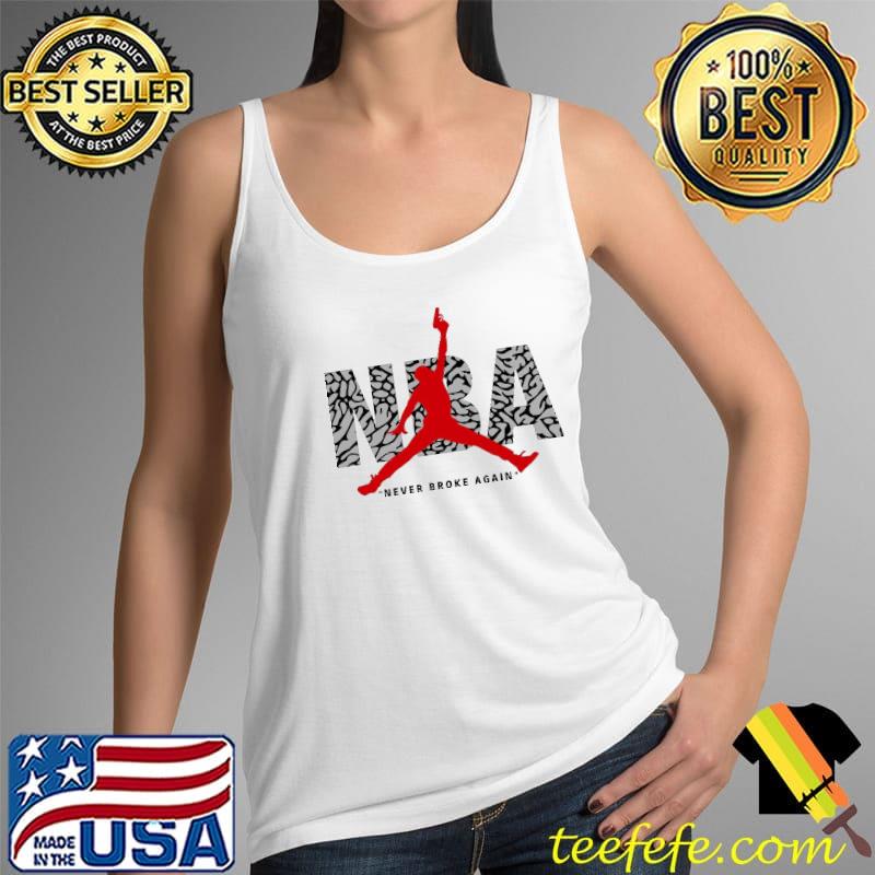 NBA Youngboy Match Jordan 3 Shirt Tank Top NBA Youngboy Match Jordan 3 Shirt Tank Top