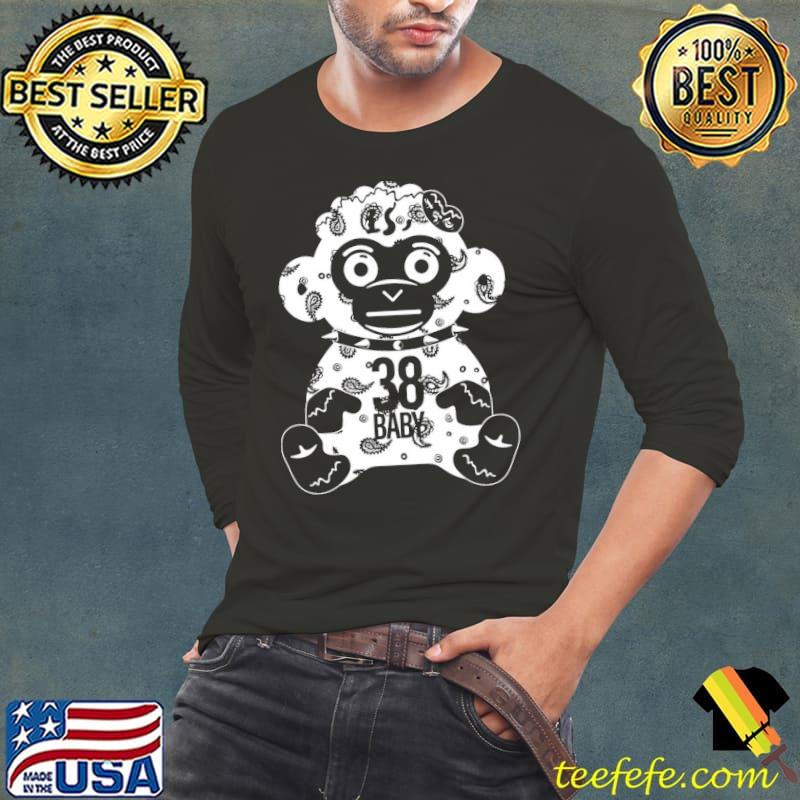 NBA Youngboy Merch Paisley Monkey Shirt Long Sleeve Tee NBA Youngboy Merch Paisley Monkey Shirt Long Sleeve Tee