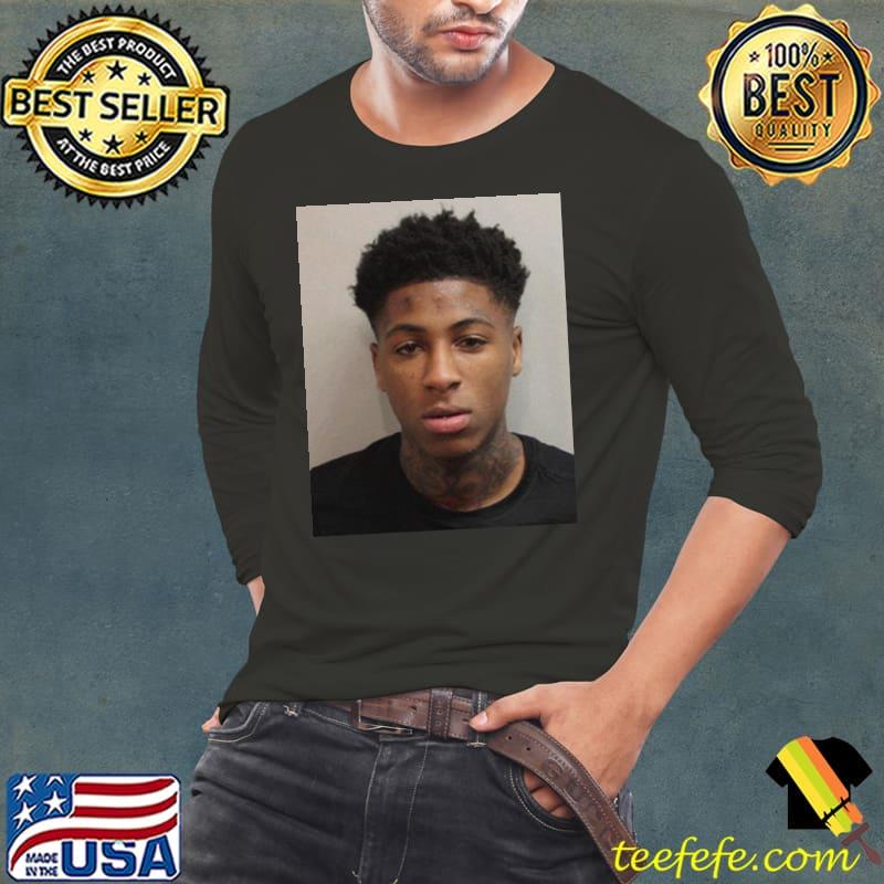 NBA YoungBoy Mugshot Shirt - Bring Your Ideas, Thoughts And