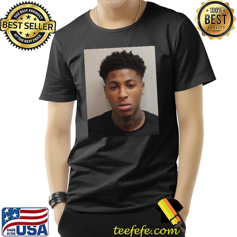 NBA YoungBoy Mugshot Shirt Unisex NBA YoungBoy Mugshot Shirt Unisex