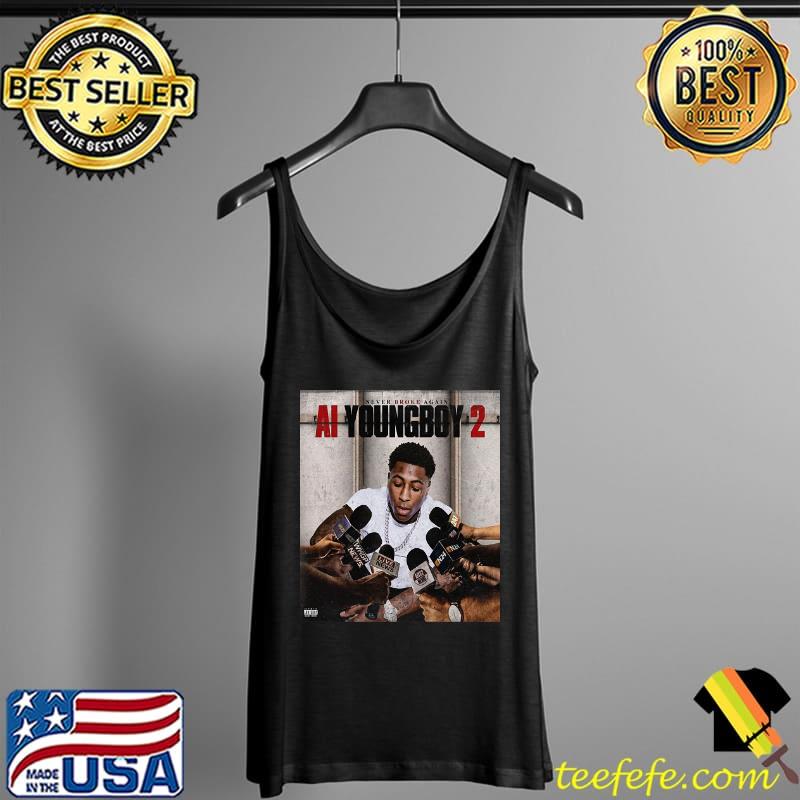 NBA Youngboy Never Broke Again Ai Shirt Tank Top NBA Youngboy Never Broke Again Ai Shirt Tank Top