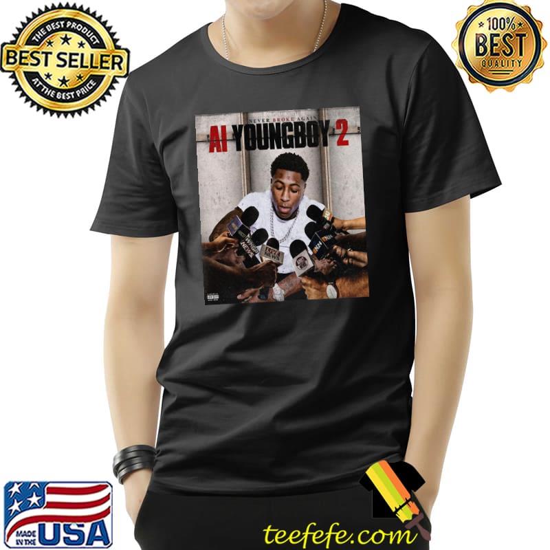 NBA Youngboy Never Broke Again Ai Shirt Unisex NBA Youngboy Never Broke Again Ai Shirt Unisex