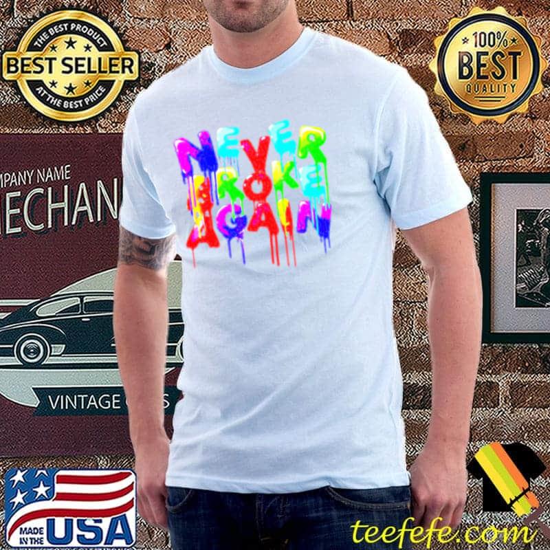 NBA Youngboy Never Broke Again Colorful Shirt Unisex NBA Youngboy Never Broke Again Colorful Shirt Unisex