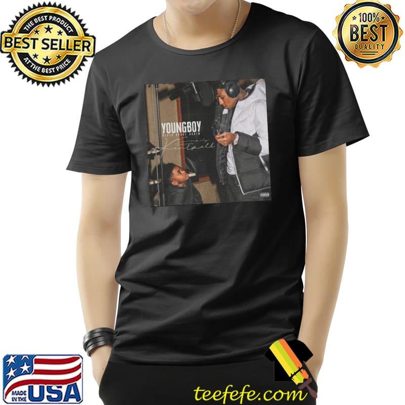 NBA Youngboy Never Broke Again Studio Signature Shirt Unisex NBA Youngboy Never Broke Again Studio Signature Shirt Unisex