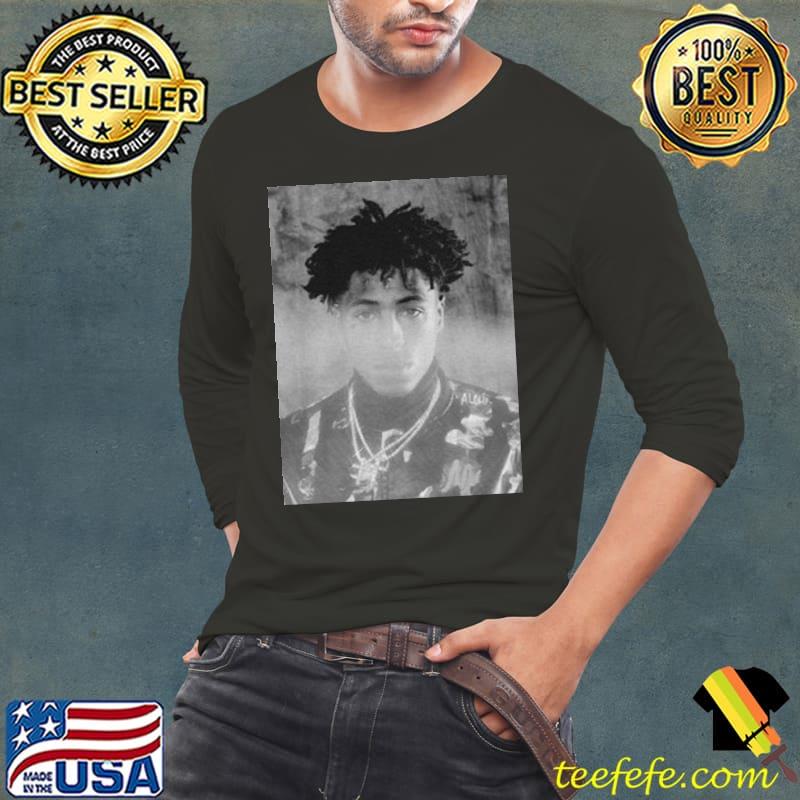 NBA Youngboy Rapper Shirt Long Sleeve Tee NBA Youngboy Rapper Shirt Long Sleeve Tee